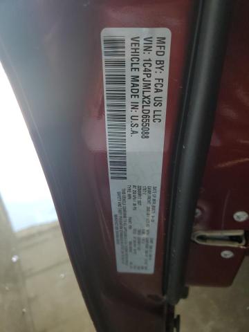 2020 JEEP CHEROKEE L 1C4PJMLX2LD655088