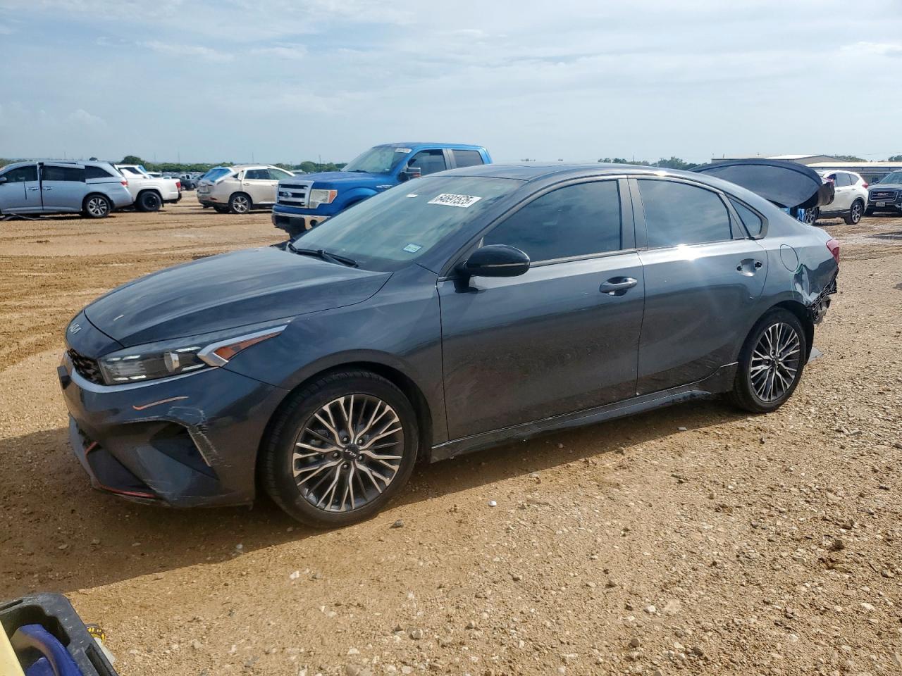 KIA FORTE GT LINE
