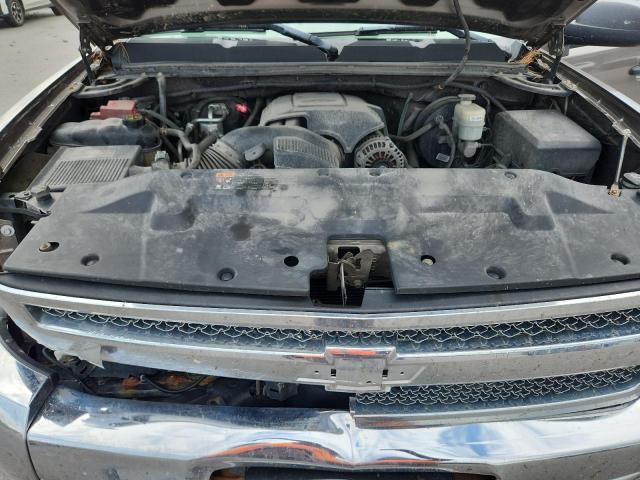 2012 CHEVROLET SILVERADO - 1GCRKREA4CZ243821