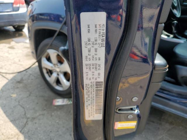 2018 JEEP COMPASS LA - 3C4NJDBB9JT262032