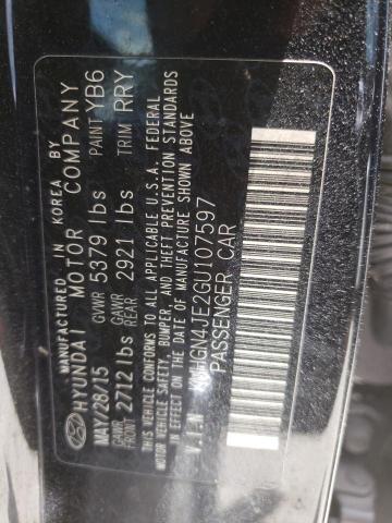 2016 HYUNDAI GENESIS 3. KMHGN4JE2GU107597