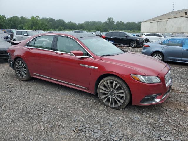 2017 LINCOLN CONTINENTA 1LN6L9TK4H5623358