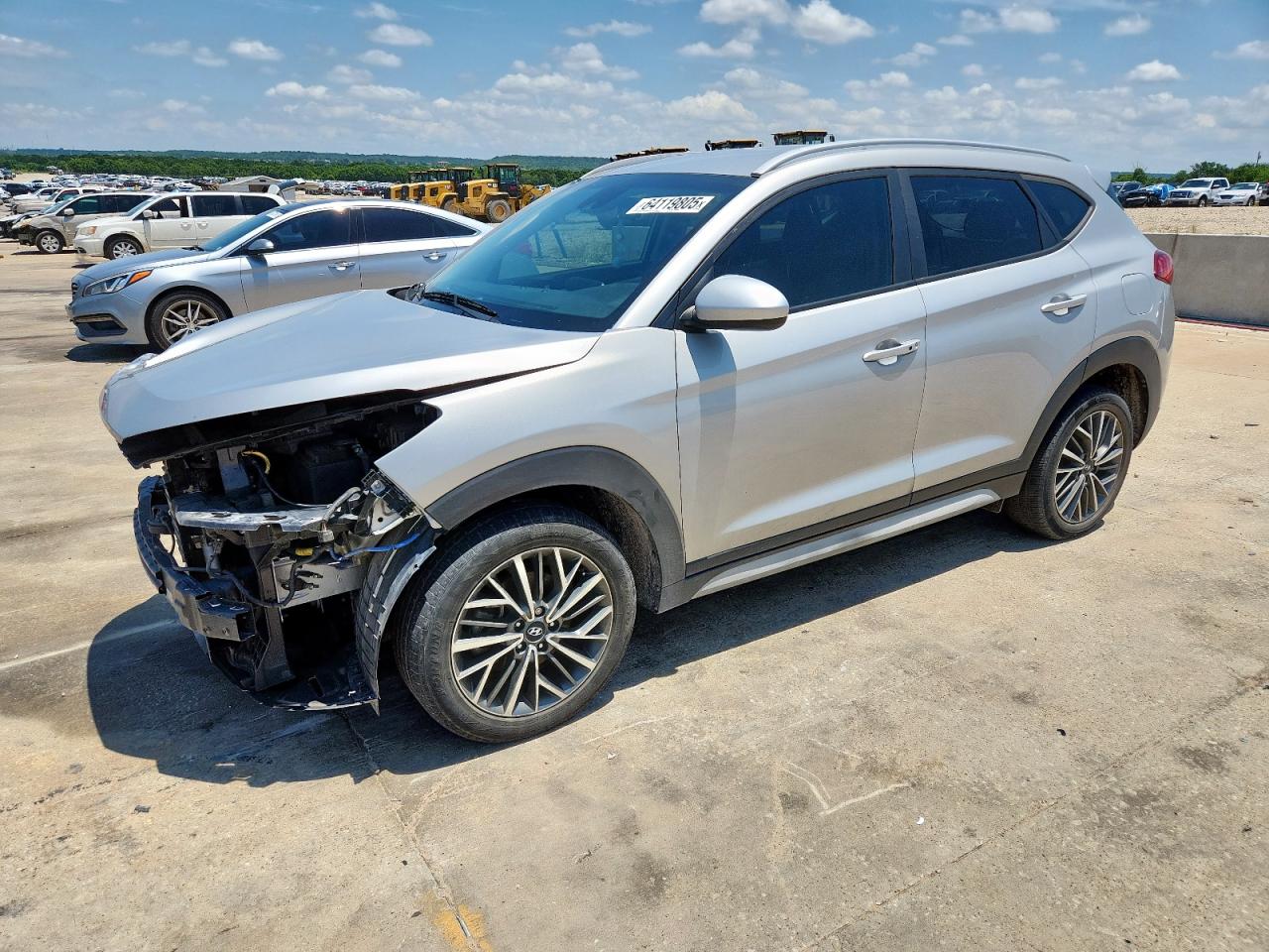 HYUNDAI TUCSON LIMITED