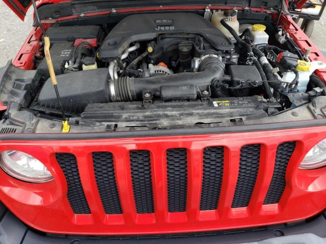 2018 JEEP WRANGLER U 1C4HJXDG9JW178794