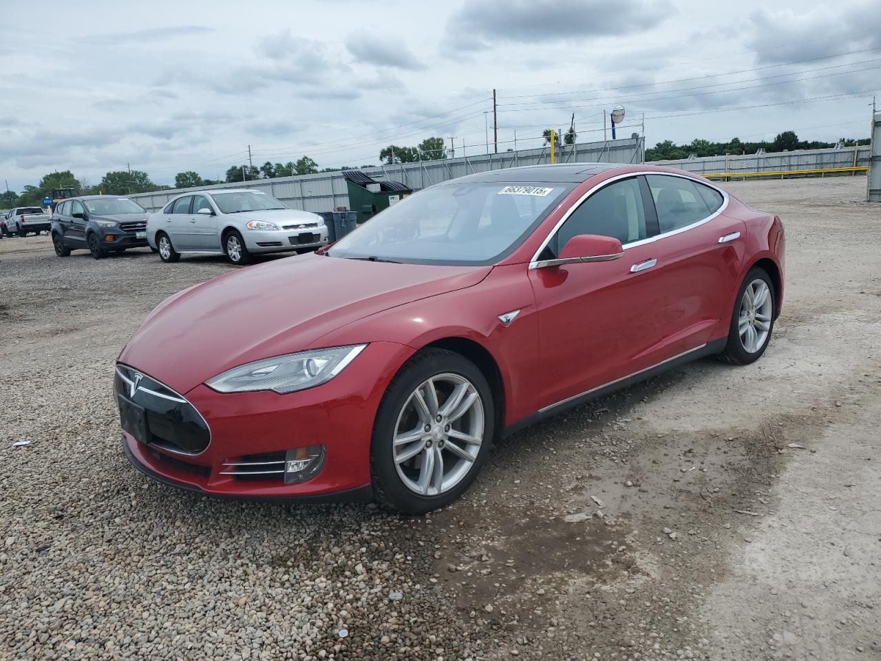 TESLA MODEL S 85