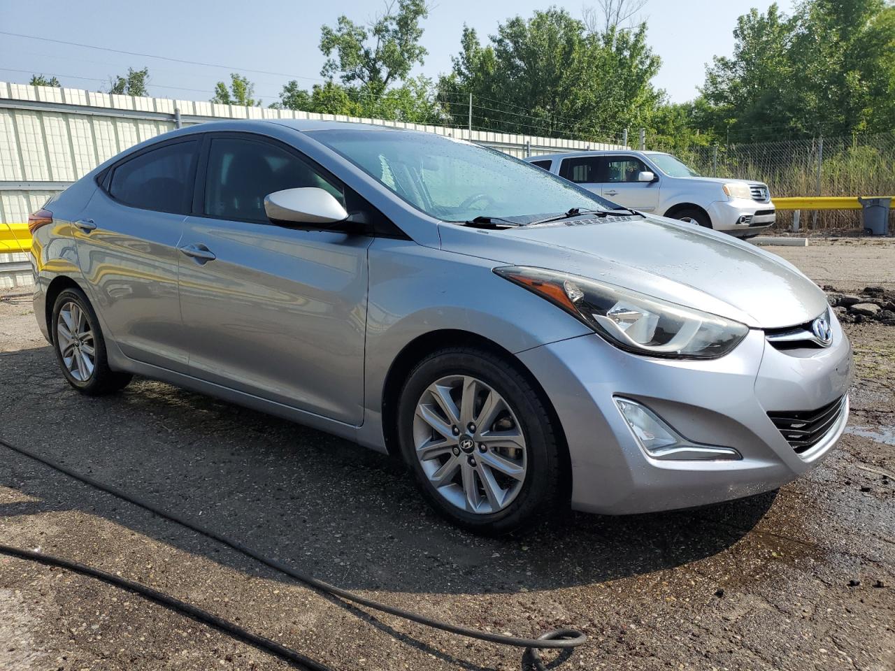 Hyundai Elantra se 2015