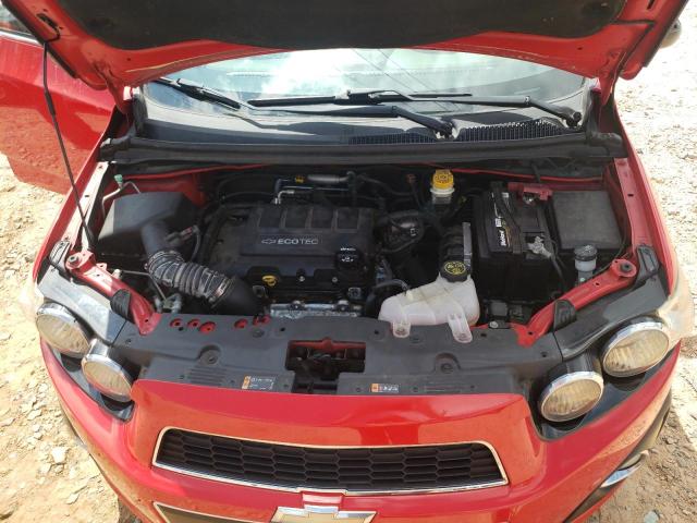 2015 CHEVROLET SONIC LTZ 1G1JE6SBXF4106716