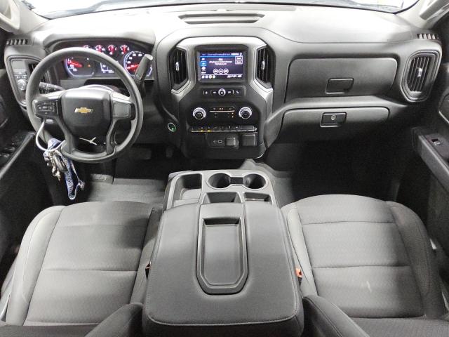 2022 CHEVROLET SILVERADO 1GCPABEK8NZ574446