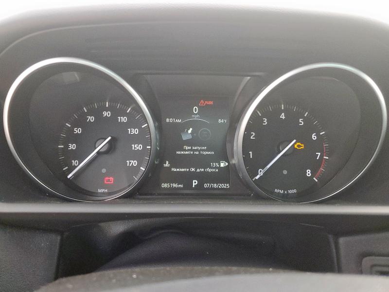 2017 LAND ROVER RANGE ROVE - SALWR2FV1HA682500