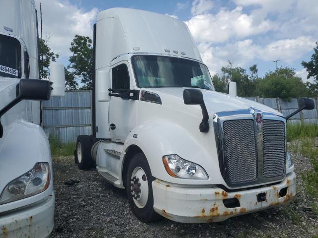 KENWORTH T680 2015 white tractor diesel 1XKYA48X7FJ443648 photo #1