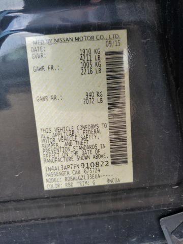 2015 NISSAN ALTIMA 2.5 - 1N4AL3AP7FN910822