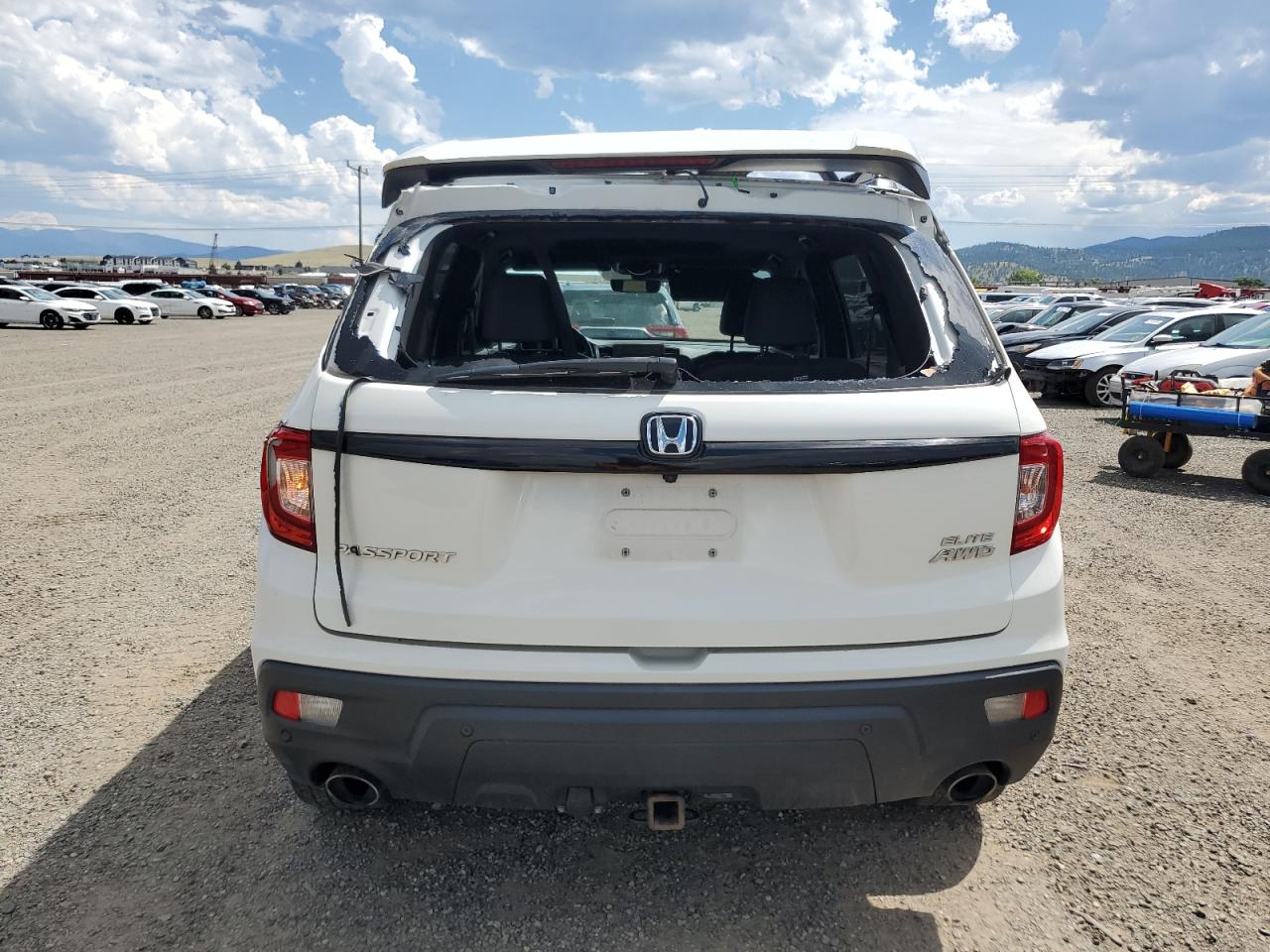 HONDA PASSPORT ELITE