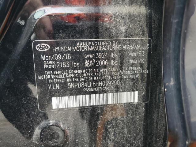 2017 HYUNDAI ELANTRA SE - 5NPD84LF8HH039290
