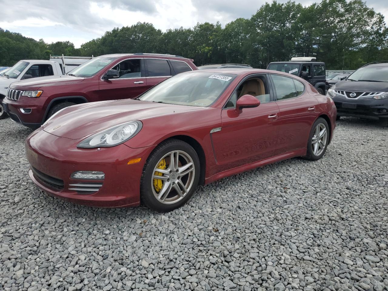 PORSCHE PANAMERA 2