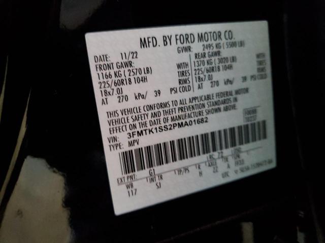 2023 FORD MUSTANG MA 3FMTK1SS2PMA01682
