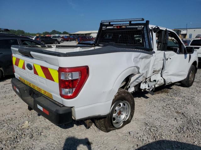 FORD F150 SUPER 2022 white  gas 1FTFX1E55NKE41909 photo #4