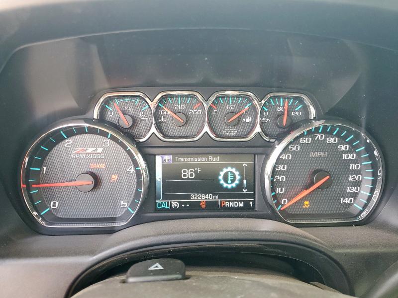 2016 CHEVROLET SILVERADO - 1GC1KWE85GF172323