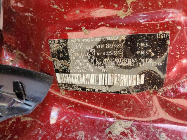 2018 TOYOTA RAV4 LE - 2T3ZFREV3JW426891