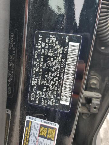 2019 HYUNDAI TUCSON LIM KM8J33ALXKU056556