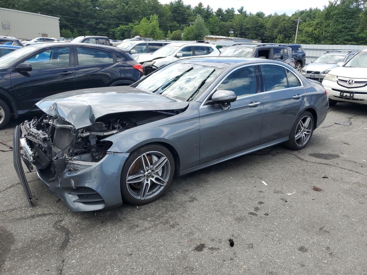 MERCEDES-BENZ E-CLASS 300 4MATIC