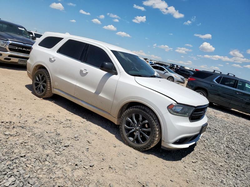 2019 DODGE DURANGO SXT 1C4RDHAG1KC721645