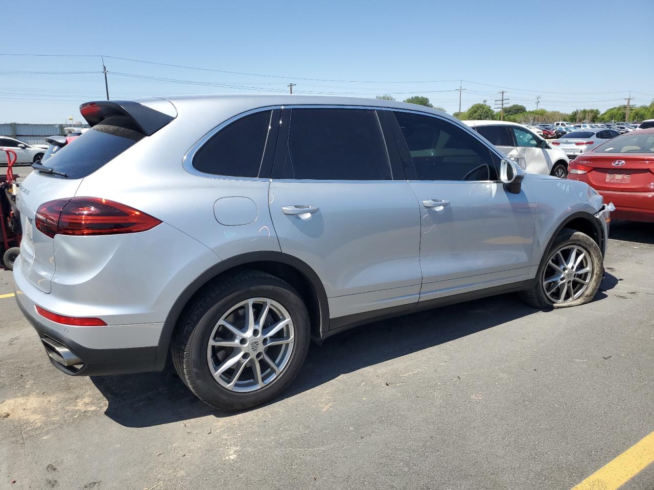 PORSCHE CAYENNE