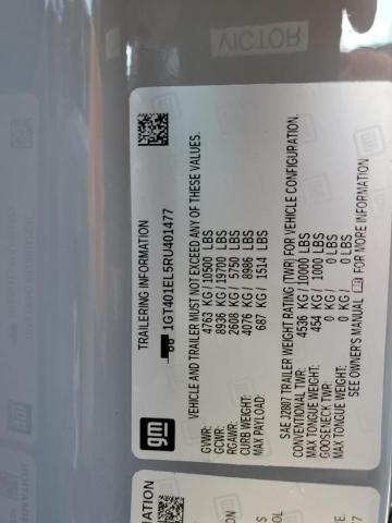 2024 GMC SIERRA DEN 1GT401EL5RU401477