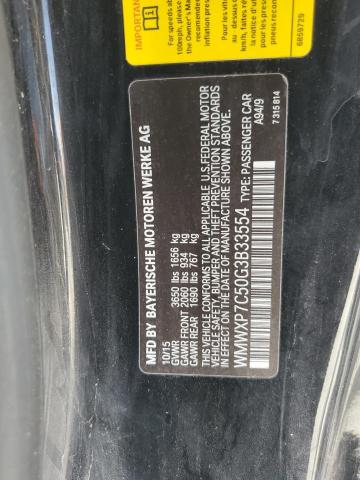 2016 MINI COOPER S WMWXP7C50G3B33554