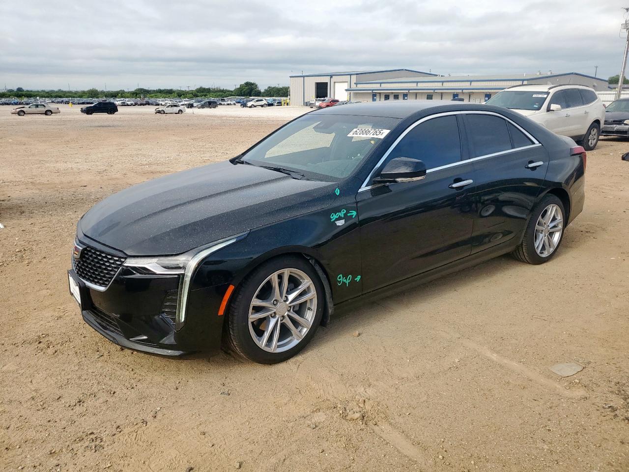 CADILLAC CT4 LUXURY