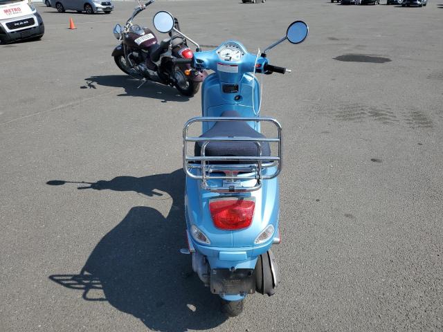 2006 VESPA PIAGGIO ZAPC386B065004555