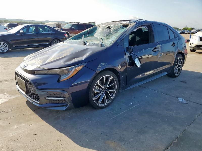 2022 TOYOTA COROLLA SE - 5YFP4MCE9NP122757