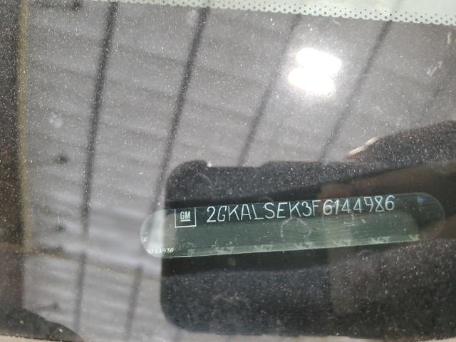 2015 GMC TERRAIN SLT 2GKALSEK3F6144986