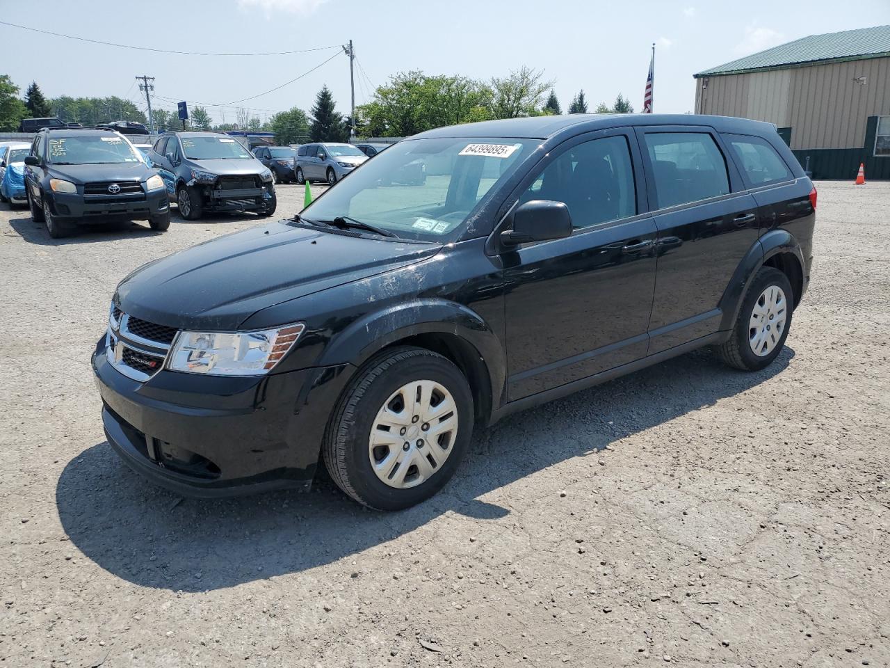 DODGE JOURNEY SE
