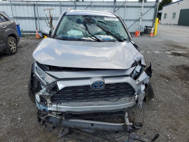 2021 TOYOTA RAV4 XLE P - 4T3B6RFVXMU040232