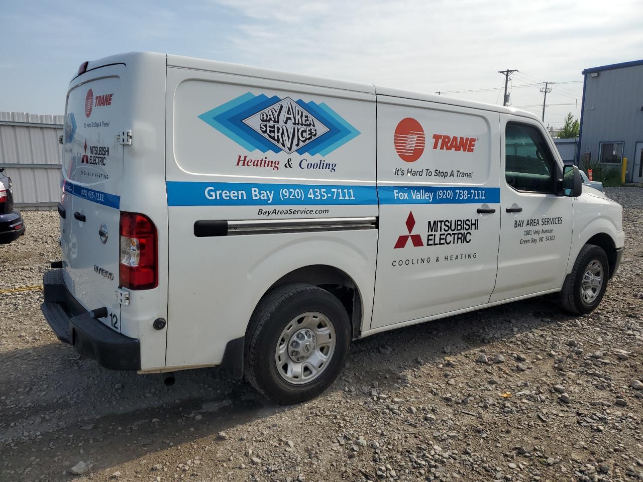 NISSAN NV1500 1500 S