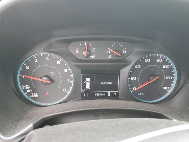 2021 CHEVROLET EQUINOX LS - 3GNAXHEV5MS130624