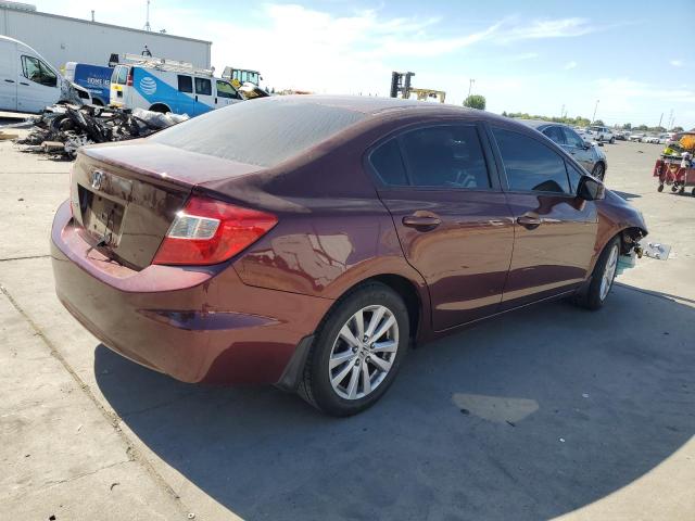2012 HONDA CIVIC EX - 19XFB2F86CE043136