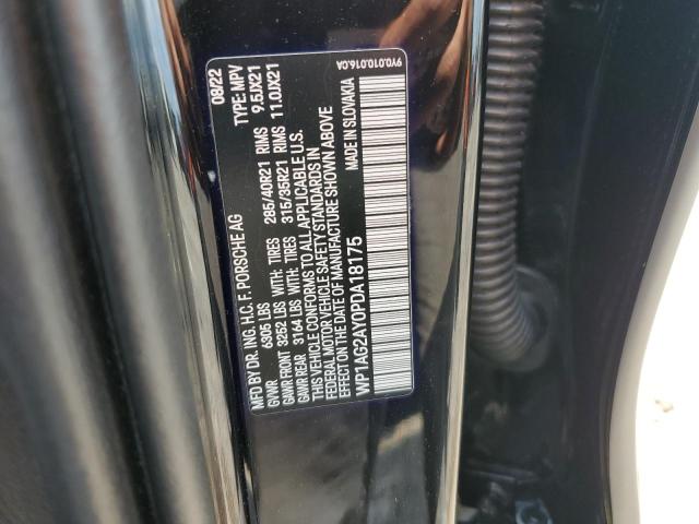 2023 PORSCHE CAYENNE GT WP1AG2AY0PDA18175