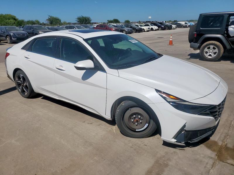 2021 HYUNDAI ELANTRA LI 5NPLP4AG1MH021430