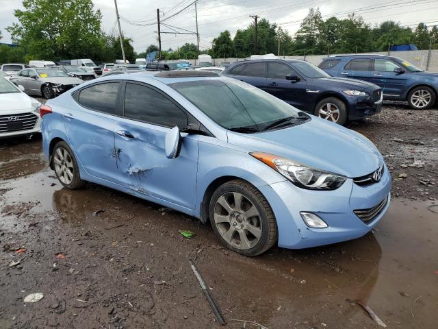 2013 HYUNDAI ELANTRA GL - KMHDH4AE6DU569330