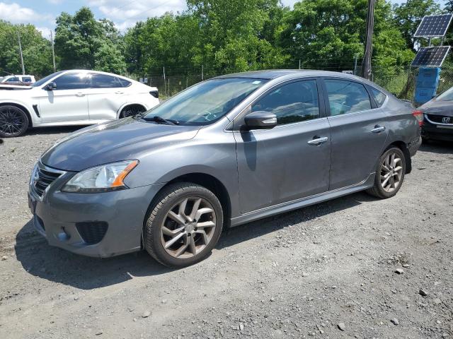 Vin: 3n1ab7ap7fy363819, lot: 63210245, nissan sentra s 2015 img_1