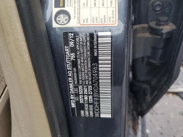 2013 MERCEDES-BENZ E 350 4MAT #3303600942