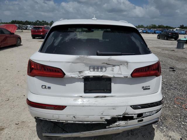 2018 AUDI Q5 PREMIUM WA1ANAFY4J2234070