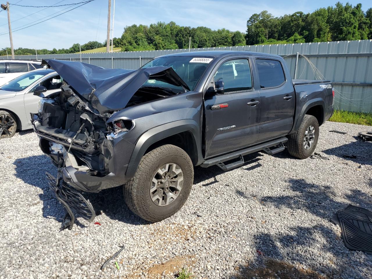 TOYOTA TACOMA DOUBLE CAB