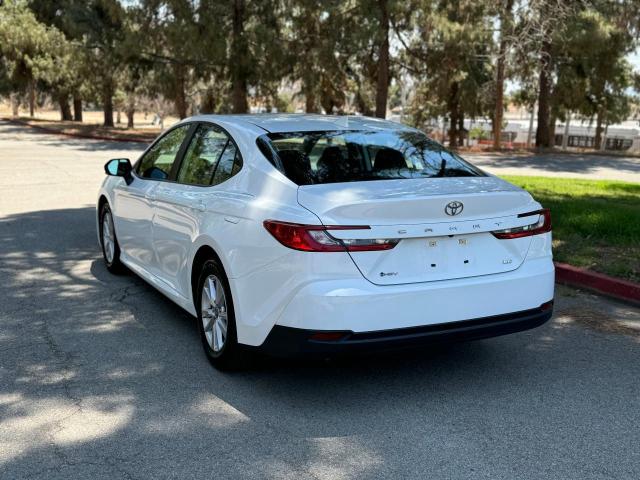 2025 TOYOTA CAMRY XSE 4T1DAACK8SU522318