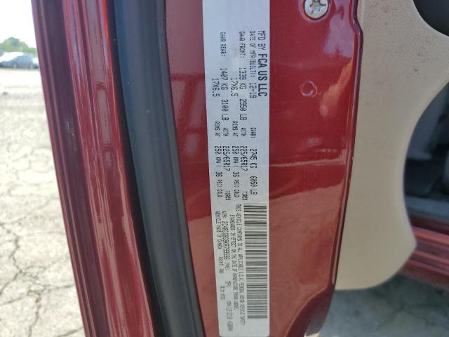 2019 DODGE GRAND CARA 2C4RDGBG8KR799596