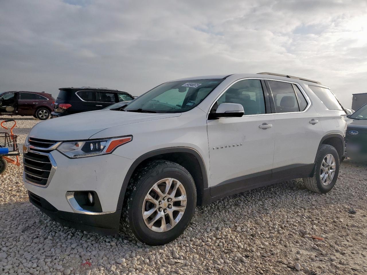 CHEVROLET TRAVERSE LT