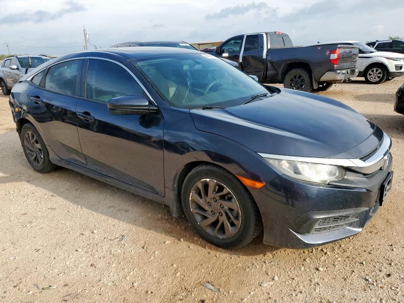 2018 HONDA CIVIC EX 2HGFC2F74JH500307