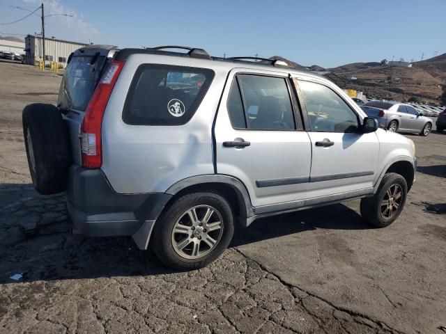 HONDA CR-V LX 2005 silver 4dr spor gas JHLRD68535C021044 photo #4