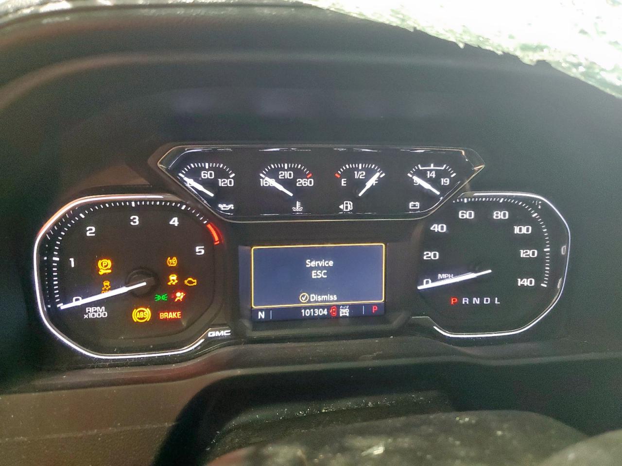 GMC SIERRA K2500 AT4